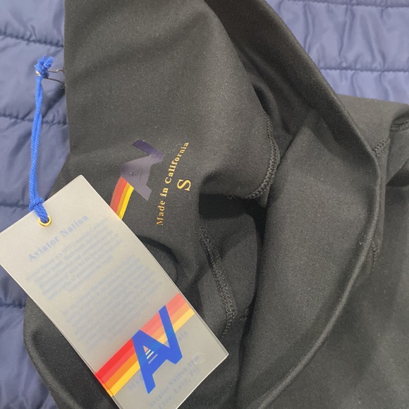 FULL LENGTH HI-RISE WHITE CHECKERBOARD LEGGINGS - Picture 5 of 5